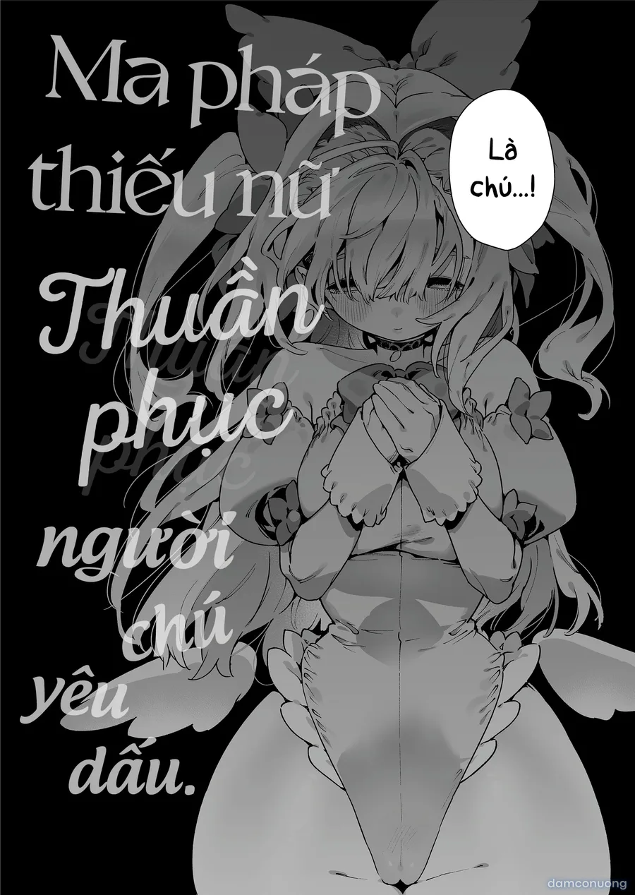 Ma Pháp Thiếu Nữ Thuần Phục Người Chú Yêu Dấu 