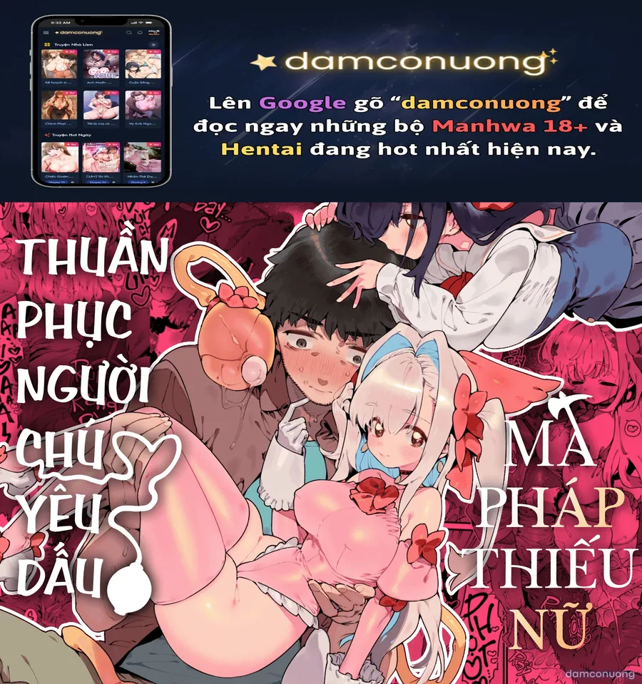 Ma Pháp Thiếu Nữ Thuần Phục Người Chú Yêu Dấu 
