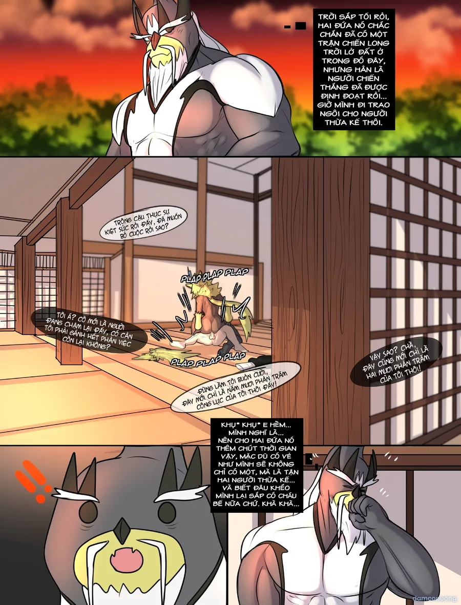 Zeraora~ Rivalry, race to Mastery 