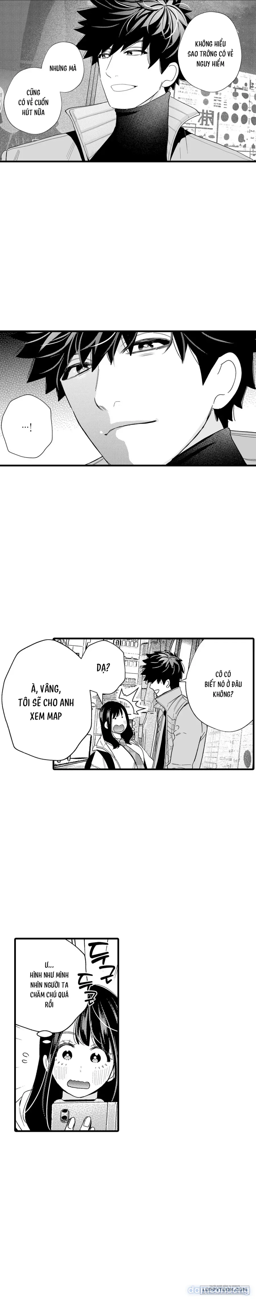 [18+] Không Thể Chạy Chốn Khỏi Ác Ma 