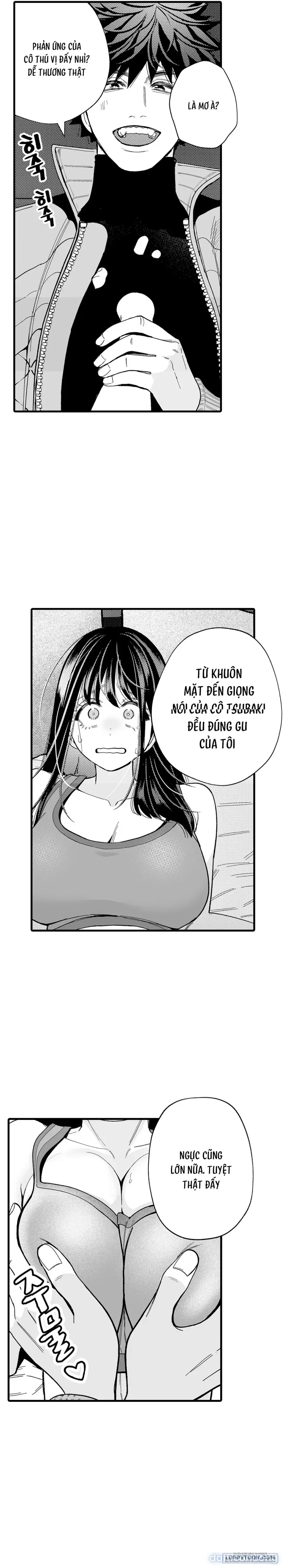 [18+] Không Thể Chạy Chốn Khỏi Ác Ma 