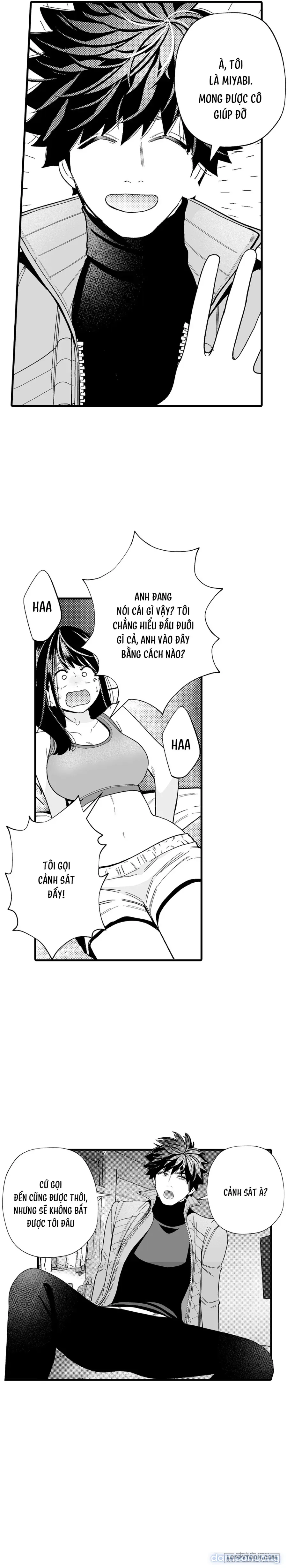 [18+] Không Thể Chạy Chốn Khỏi Ác Ma 