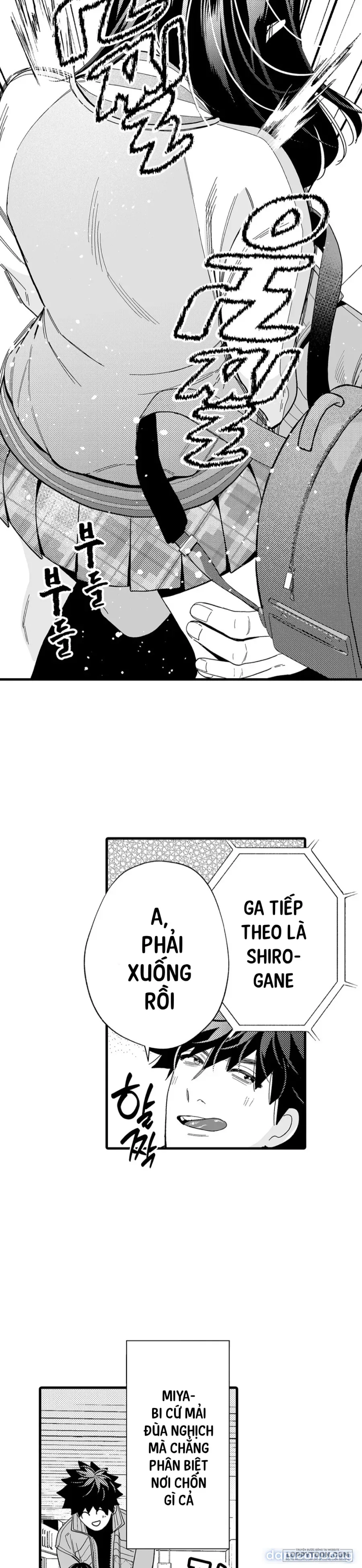 [18+] Không Thể Chạy Chốn Khỏi Ác Ma 