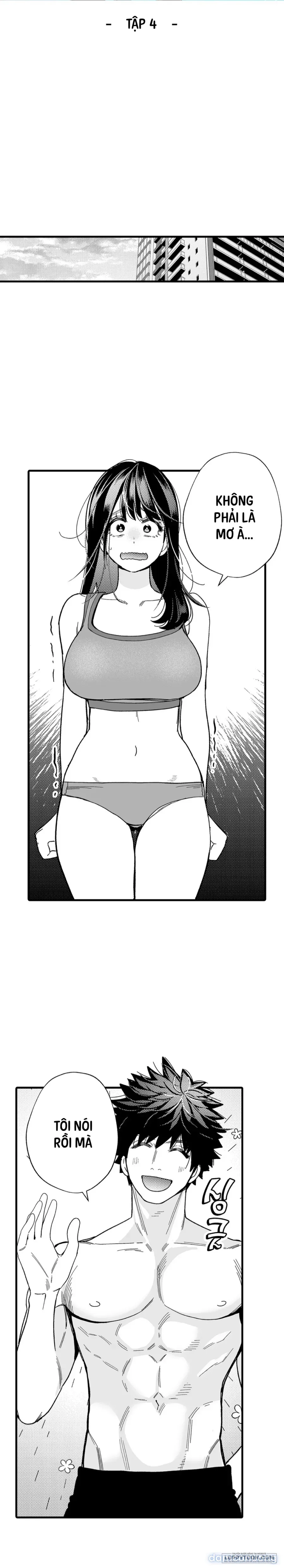 [18+] Không Thể Chạy Chốn Khỏi Ác Ma 