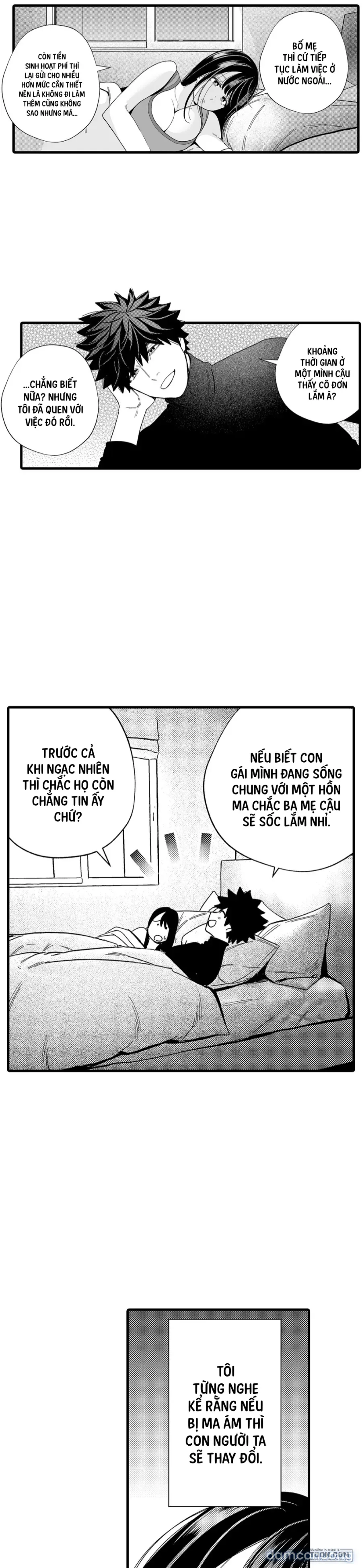[18+] Không Thể Chạy Chốn Khỏi Ác Ma 