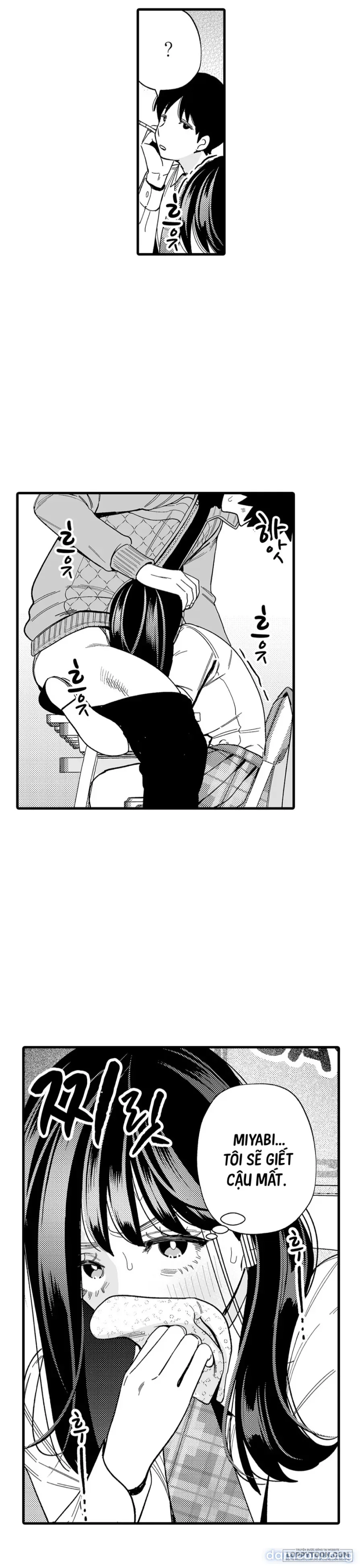 [18+] Không Thể Chạy Chốn Khỏi Ác Ma 