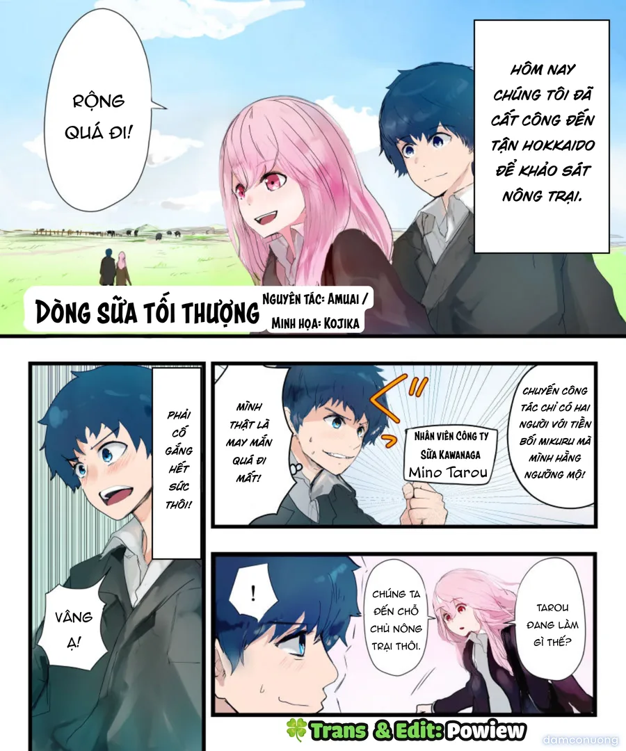 Dòng sữa tối thượng 