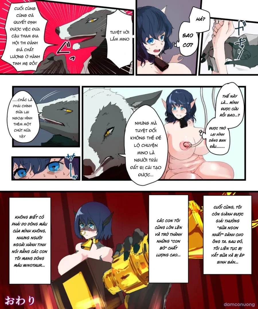 Dòng sữa tối thượng 