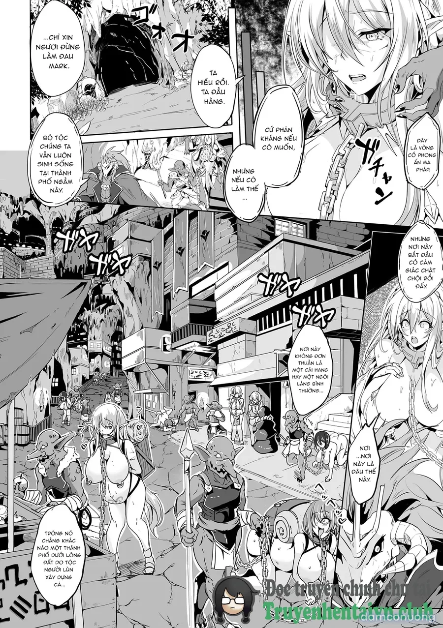 Female Elves of the Goblin Country Ch. 1 