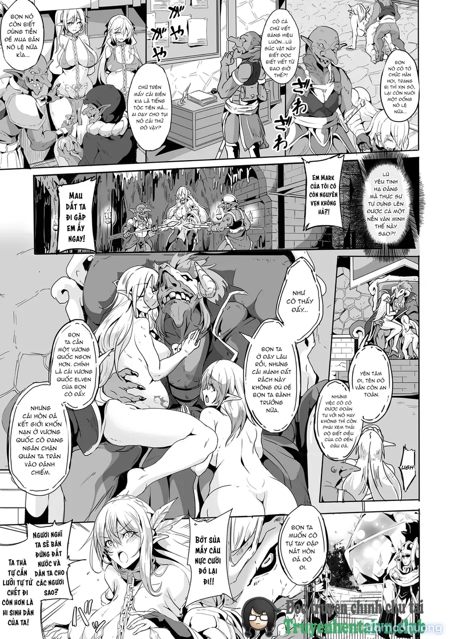Female Elves of the Goblin Country Ch. 1 