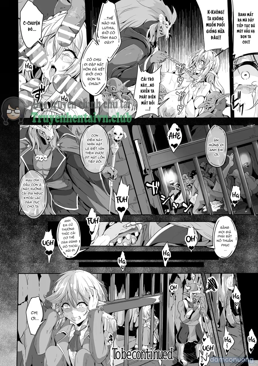 Female Elves of the Goblin Country Ch. 1 