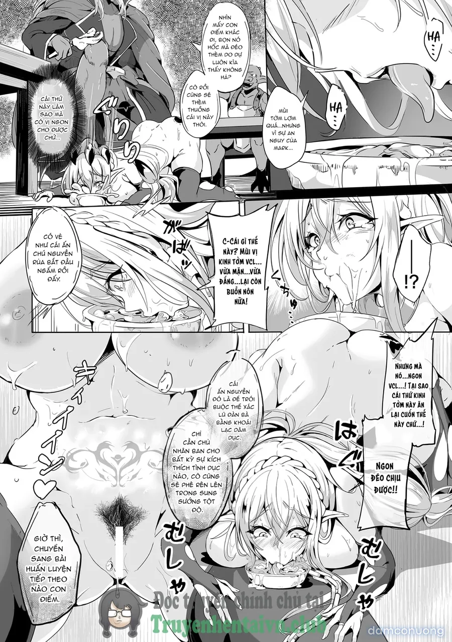 Female Elves of the Goblin Country Ch. 1 