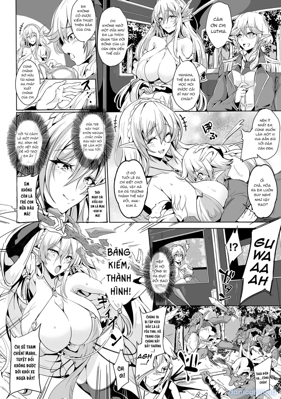 Female Elves of the Goblin Country Ch. 1 