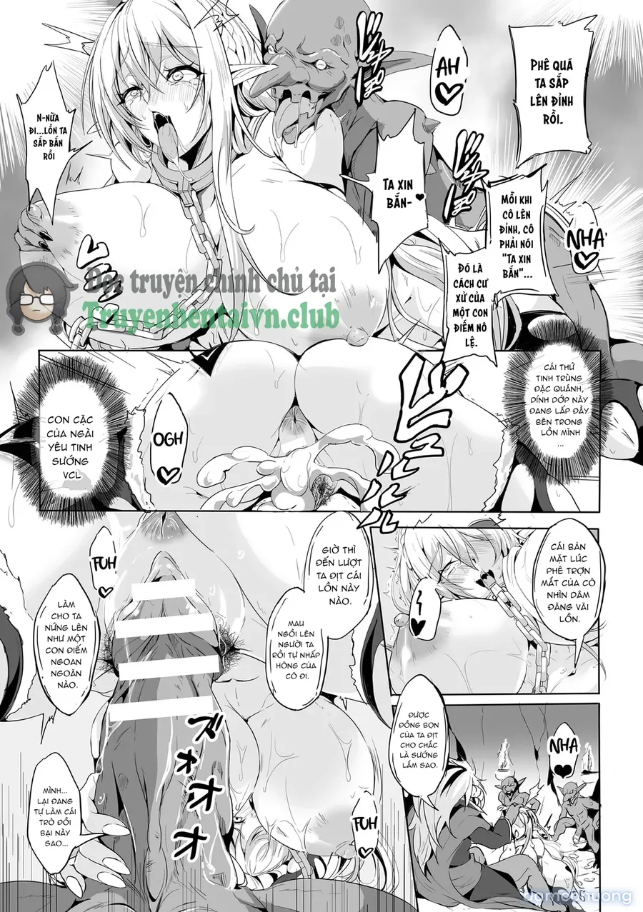 Female Elves of the Goblin Country Ch. 1 