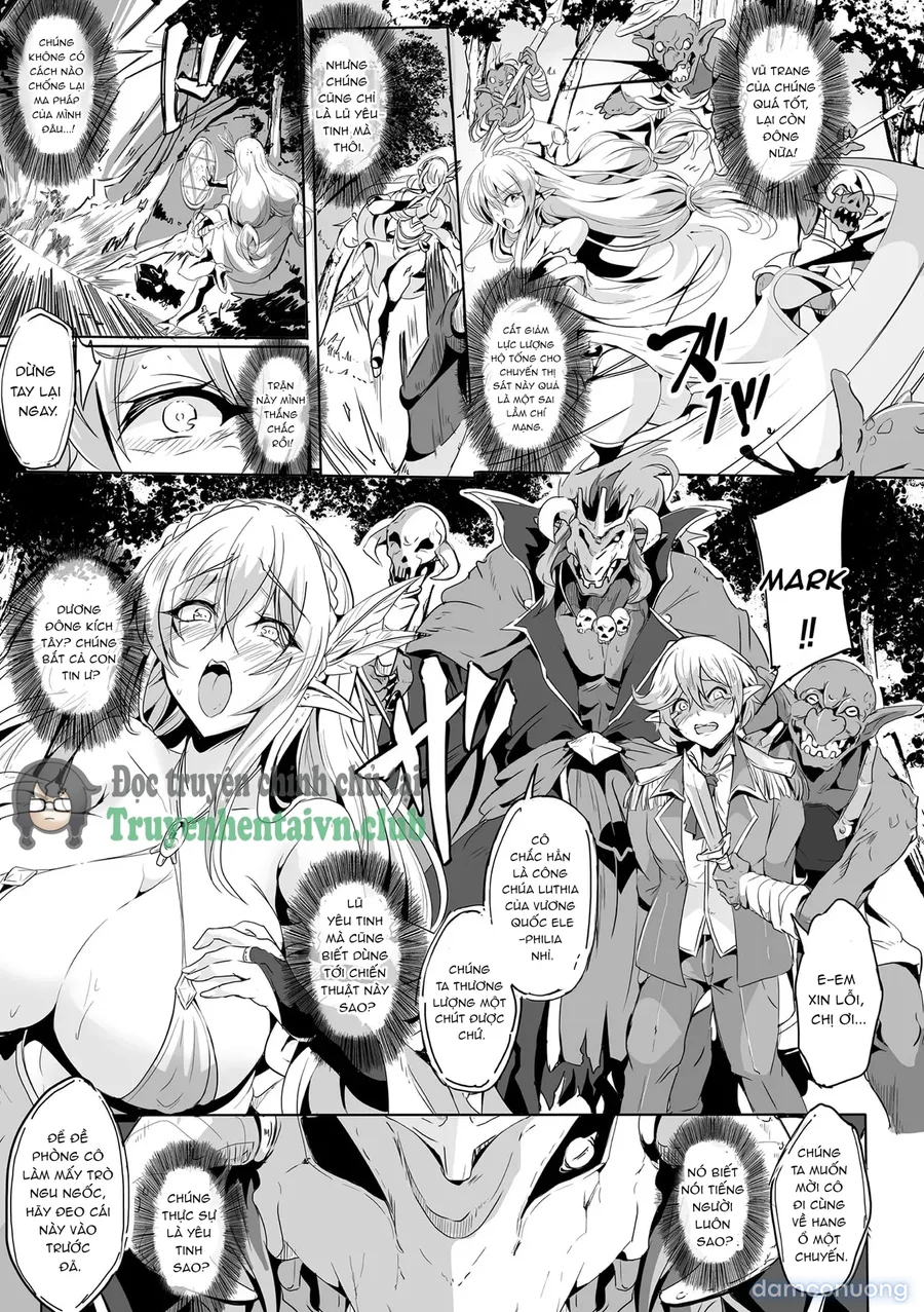 Female Elves of the Goblin Country Ch. 1 
