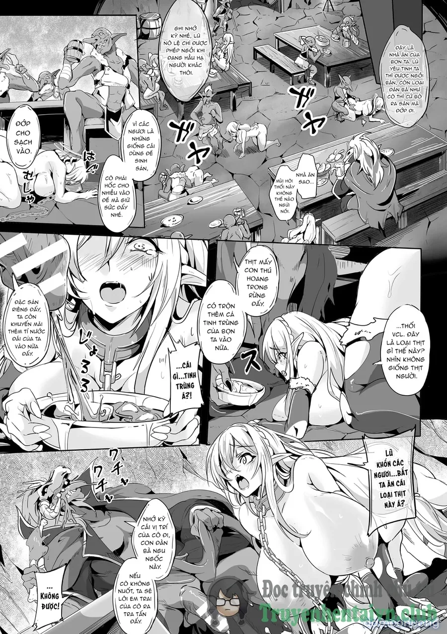 Female Elves of the Goblin Country Ch. 1 