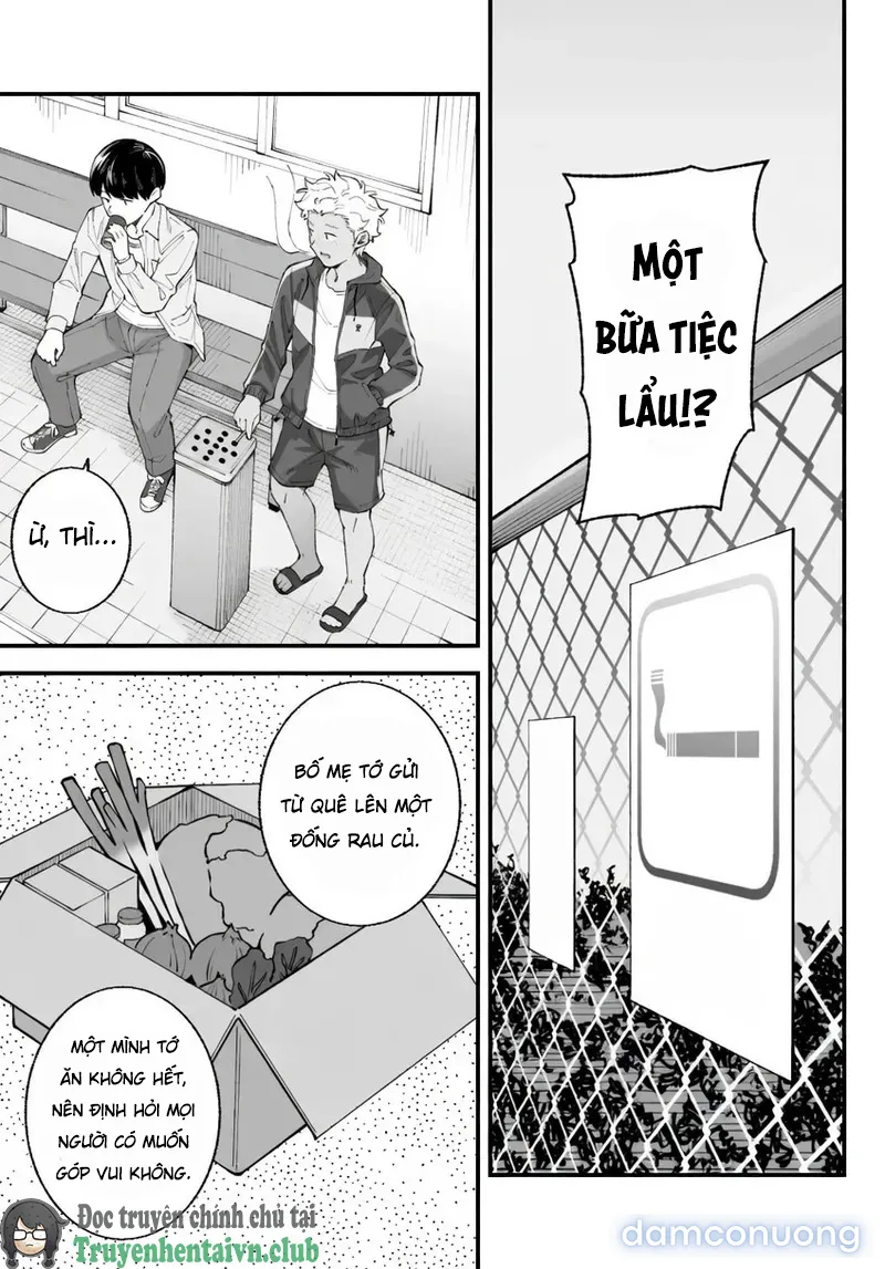 Boku to Aitsu to Ano Ko to KanojoMe, Him, the Girl and Her 