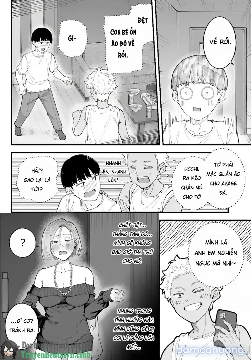 Boku to Aitsu to Ano Ko to KanojoMe, Him, the Girl and Her 