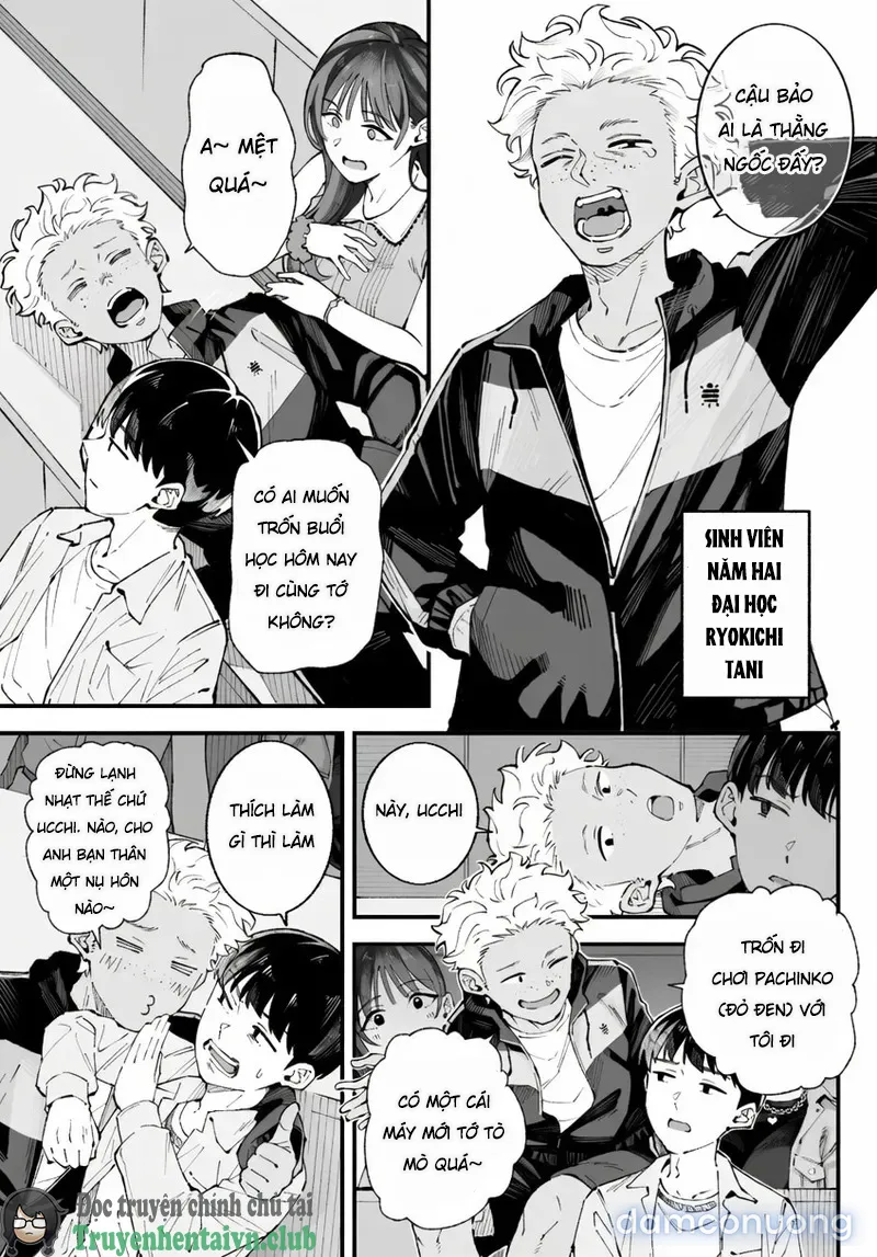 Boku to Aitsu to Ano Ko to KanojoMe, Him, the Girl and Her 