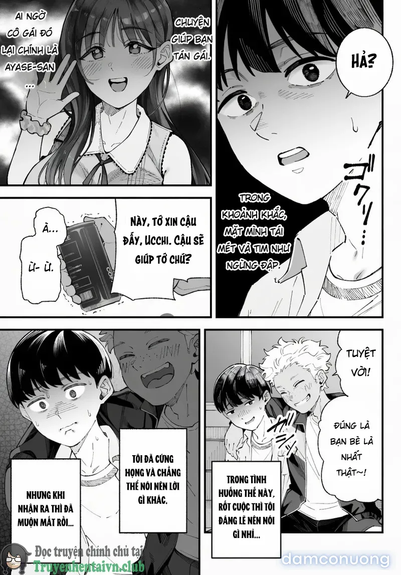 Boku to Aitsu to Ano Ko to KanojoMe, Him, the Girl and Her 