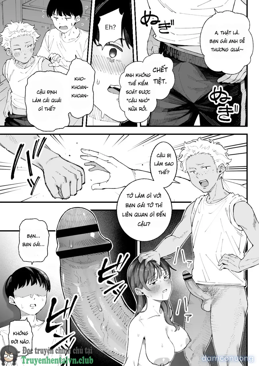 Boku to Aitsu to Ano Ko to KanojoMe, Him, the Girl and Her 