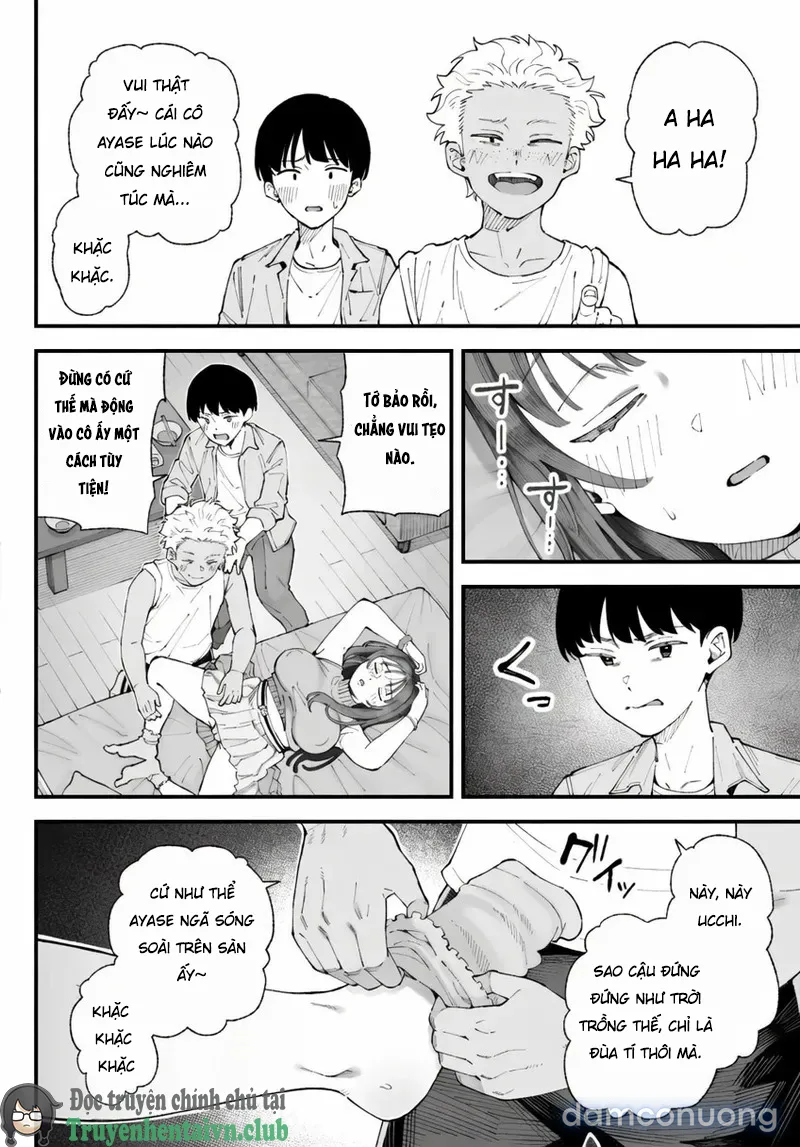 Boku to Aitsu to Ano Ko to KanojoMe, Him, the Girl and Her 
