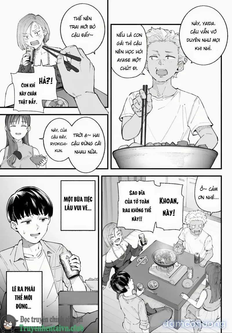 Boku to Aitsu to Ano Ko to KanojoMe, Him, the Girl and Her 