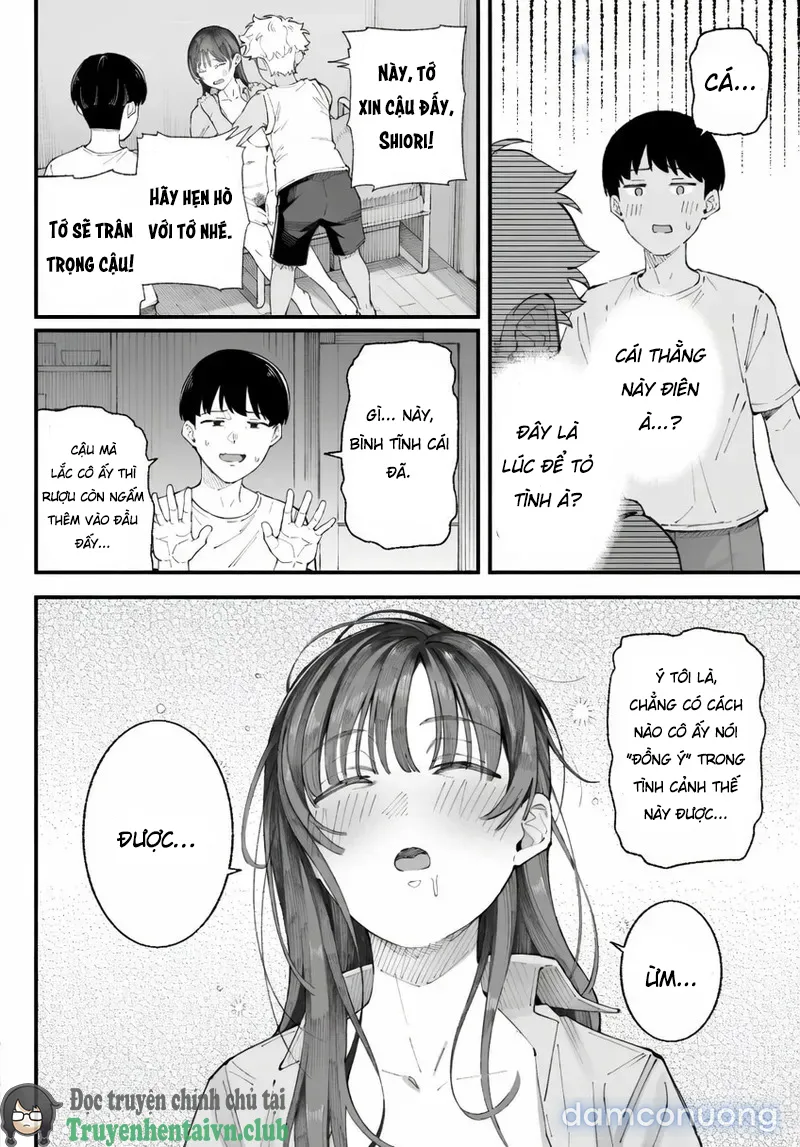 Boku to Aitsu to Ano Ko to KanojoMe, Him, the Girl and Her 