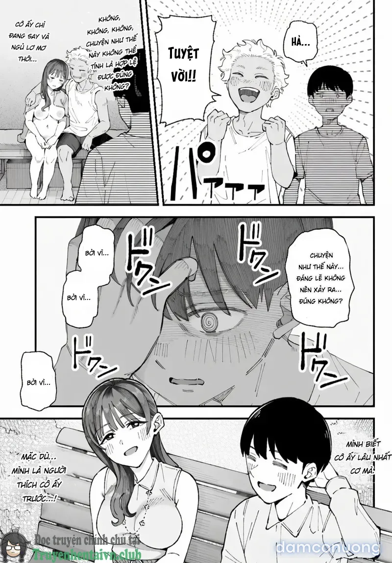 Boku to Aitsu to Ano Ko to KanojoMe, Him, the Girl and Her 