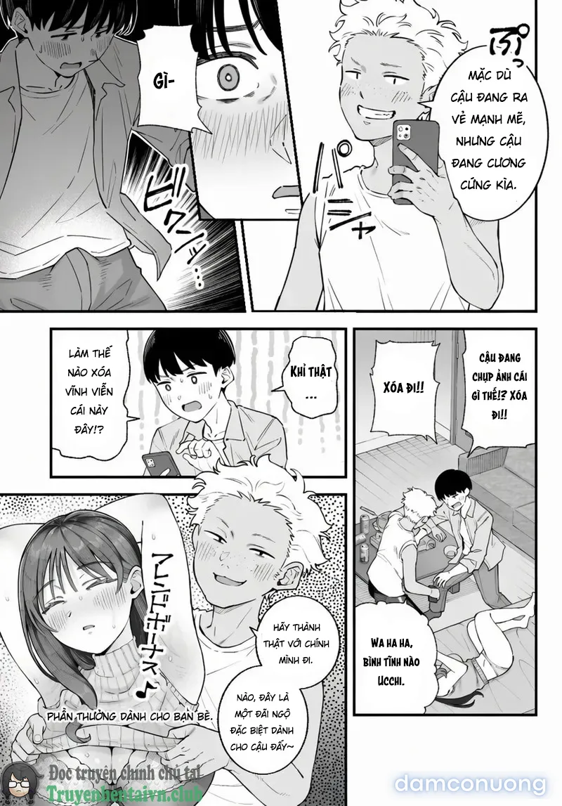Boku to Aitsu to Ano Ko to KanojoMe, Him, the Girl and Her 