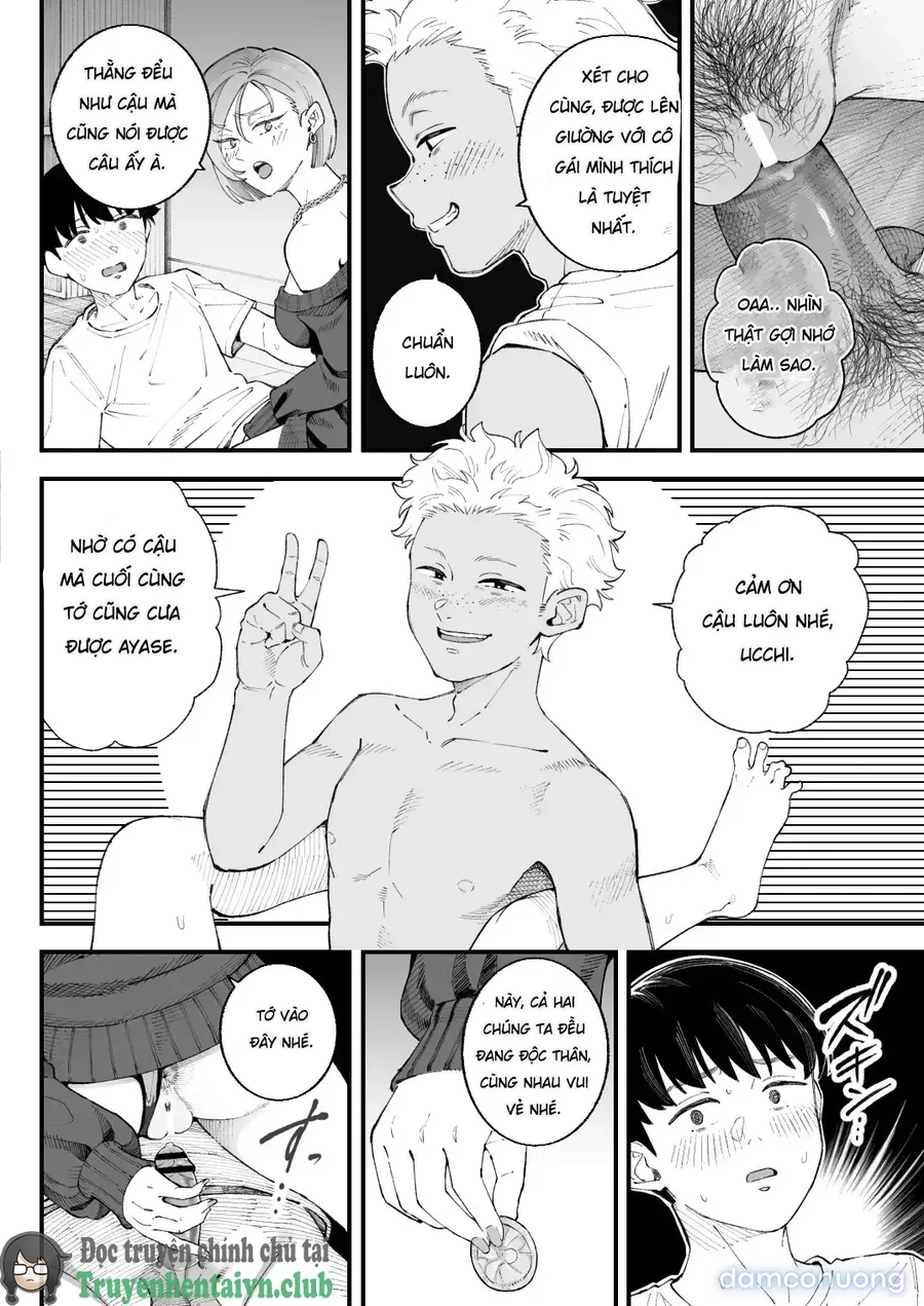 Boku to Aitsu to Ano Ko to KanojoMe, Him, the Girl and Her 