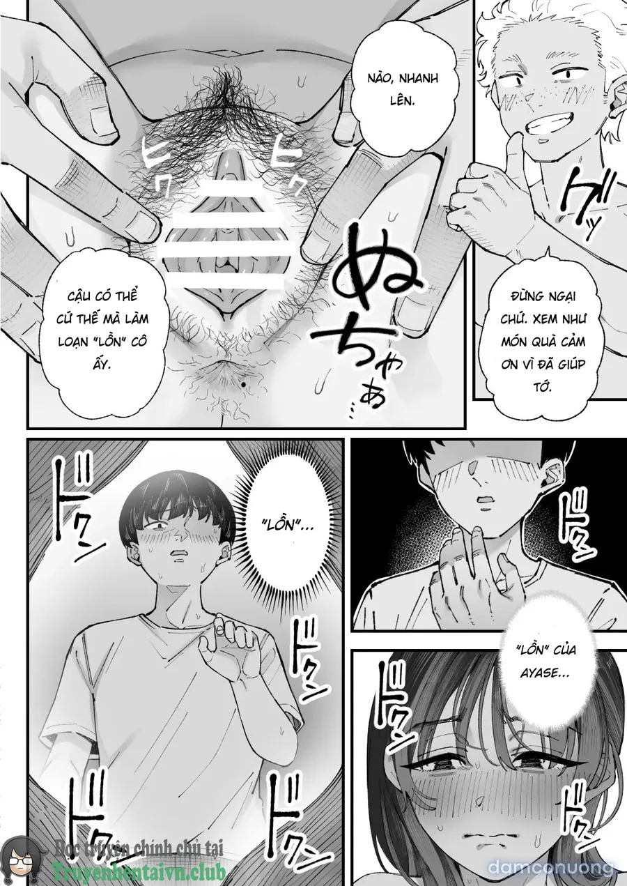 Boku to Aitsu to Ano Ko to KanojoMe, Him, the Girl and Her 