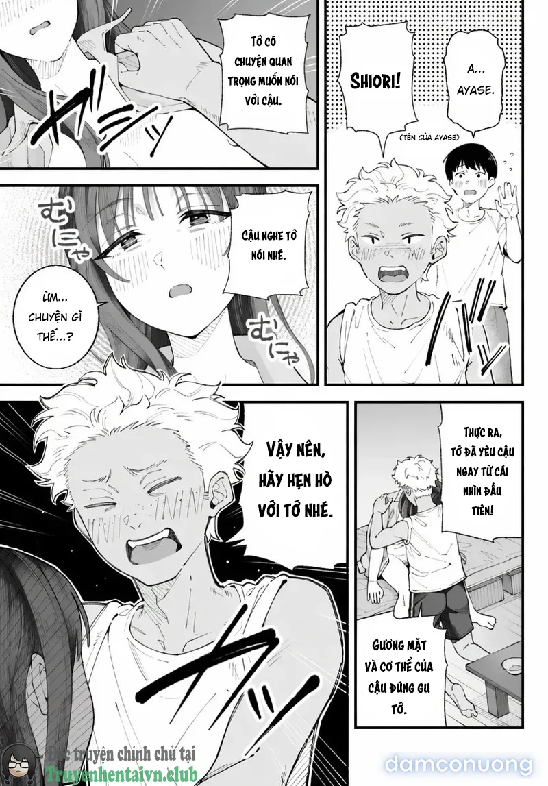 Boku to Aitsu to Ano Ko to KanojoMe, Him, the Girl and Her 