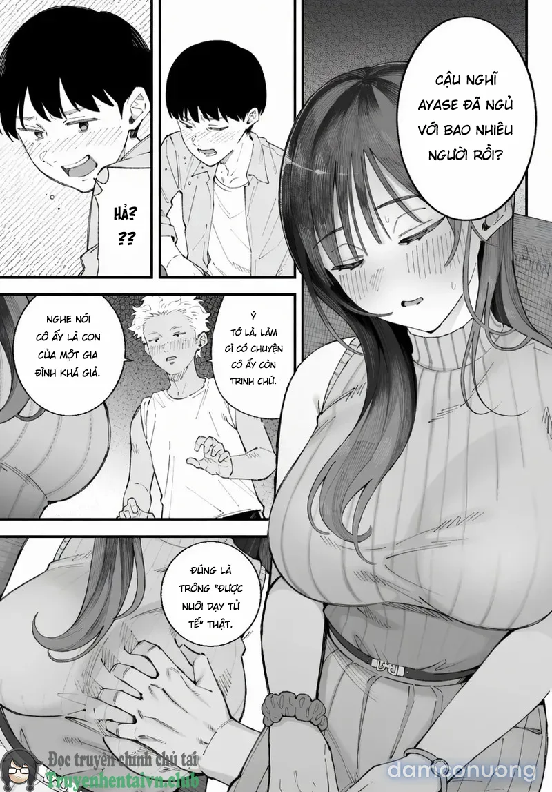 Boku to Aitsu to Ano Ko to KanojoMe, Him, the Girl and Her 