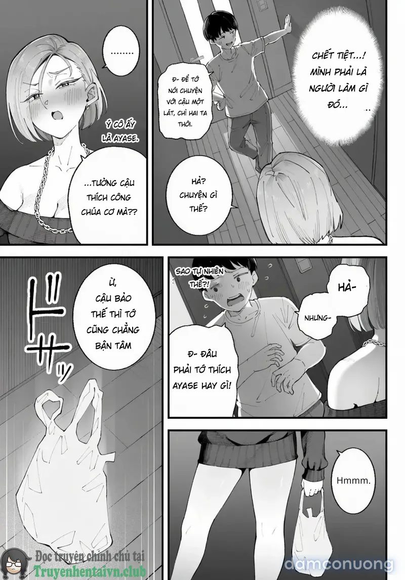 Boku to Aitsu to Ano Ko to KanojoMe, Him, the Girl and Her 