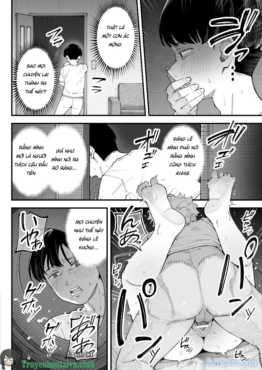 Boku to Aitsu to Ano Ko to KanojoMe, Him, the Girl and Her 