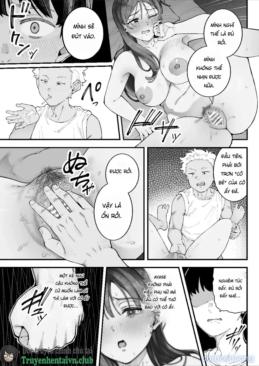 Boku to Aitsu to Ano Ko to KanojoMe, Him, the Girl and Her 