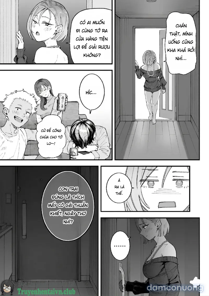 Boku to Aitsu to Ano Ko to KanojoMe, Him, the Girl and Her 