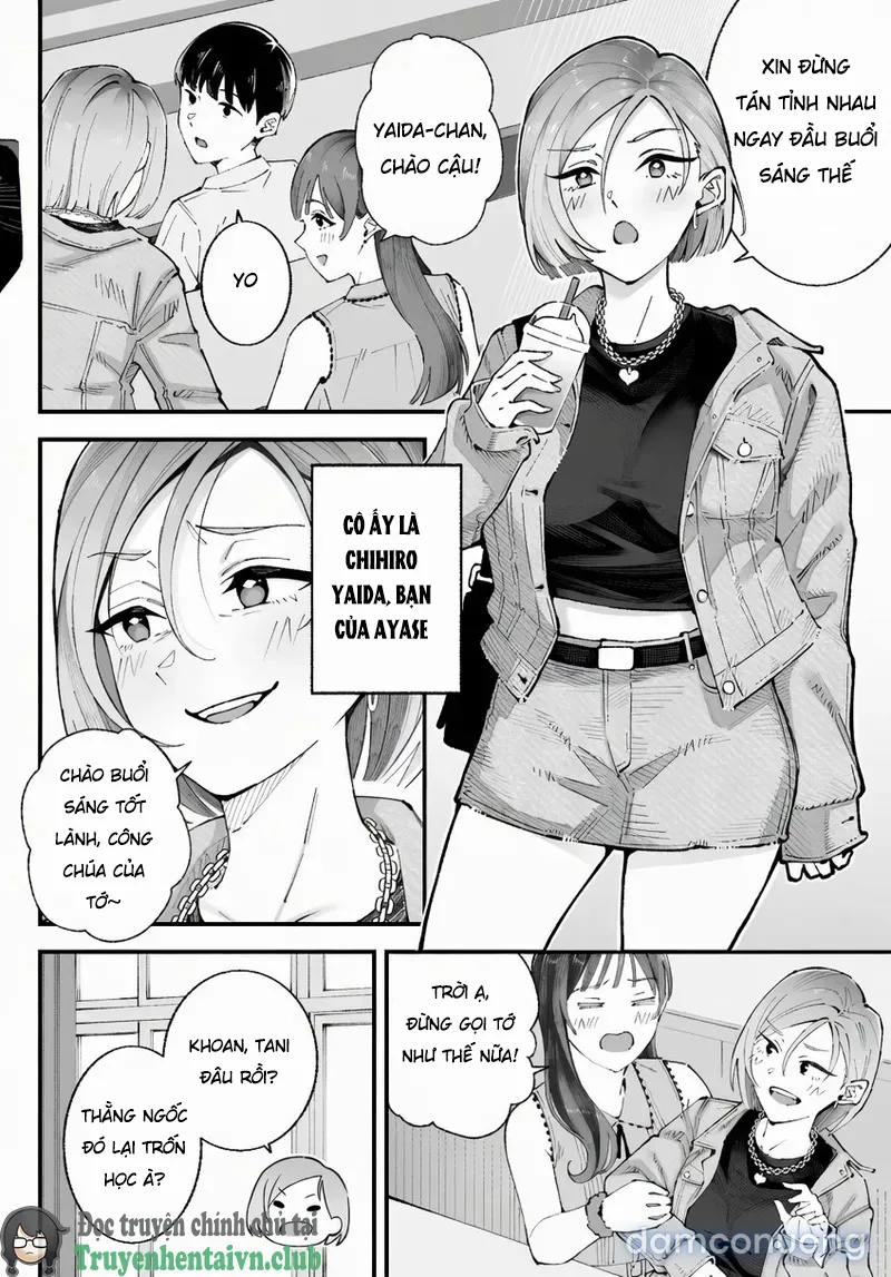 Boku to Aitsu to Ano Ko to KanojoMe, Him, the Girl and Her 