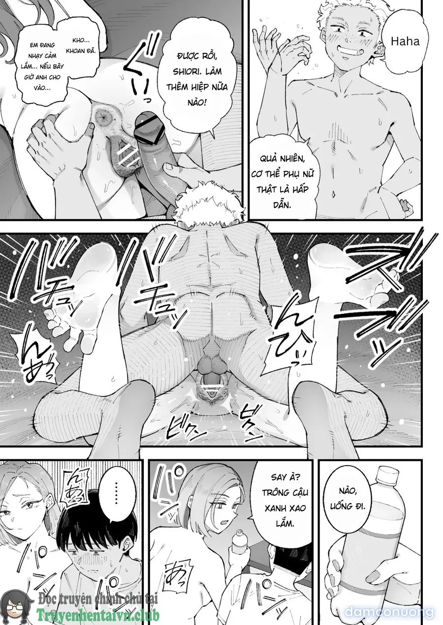 Boku to Aitsu to Ano Ko to KanojoMe, Him, the Girl and Her 