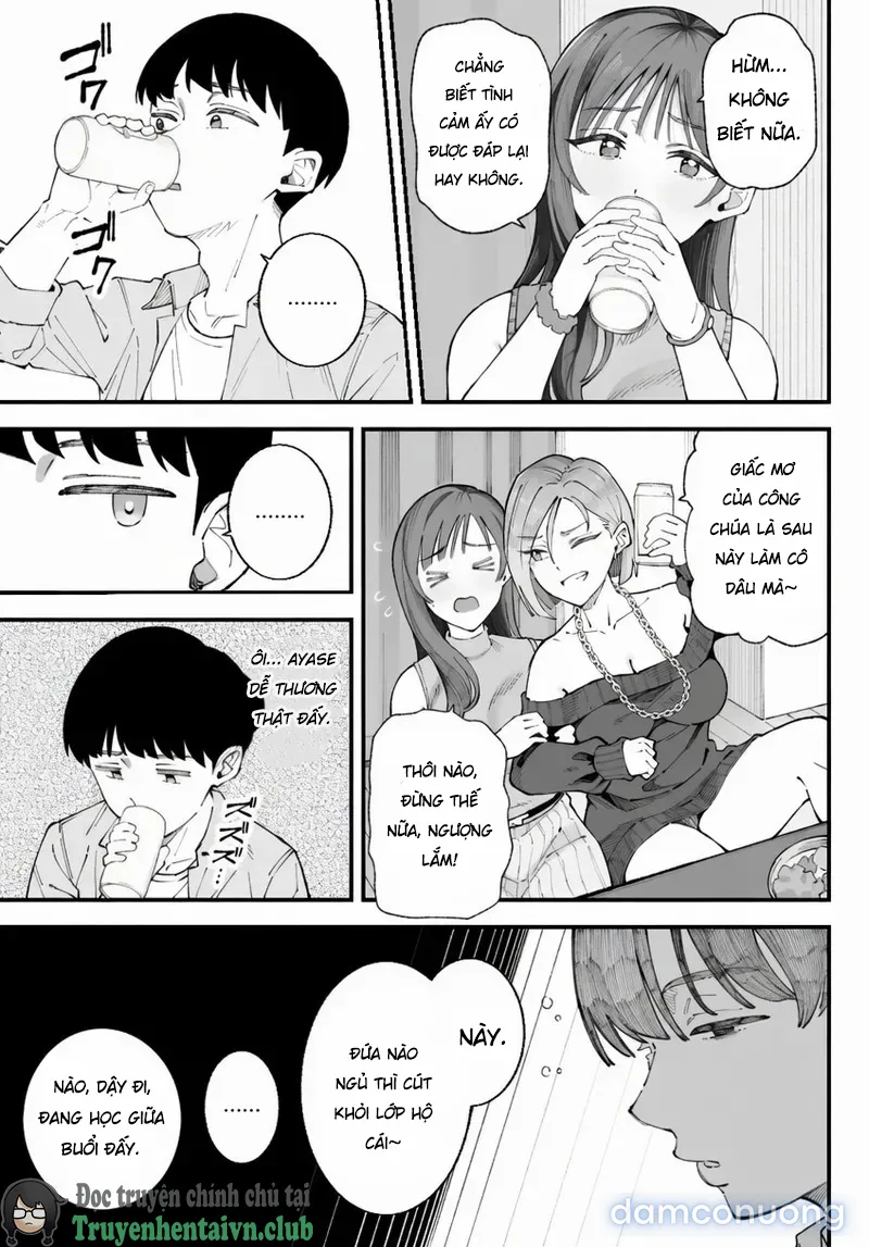 Boku to Aitsu to Ano Ko to KanojoMe, Him, the Girl and Her 