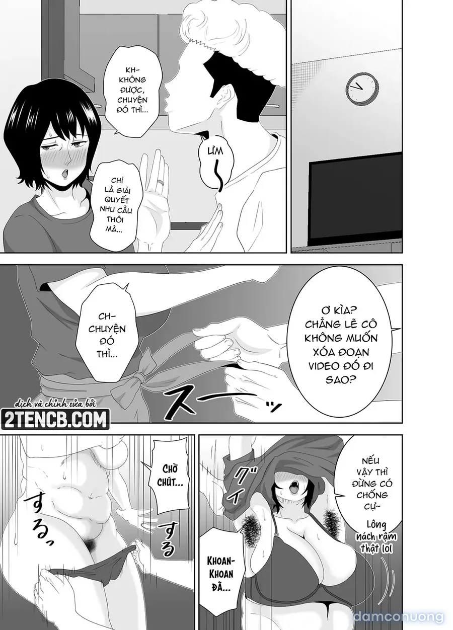 Wakai Kanrinin ni Otosareta Muchimuchi Hitozuma Jukujo 