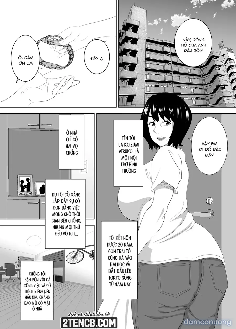 Wakai Kanrinin ni Otosareta Muchimuchi Hitozuma Jukujo 