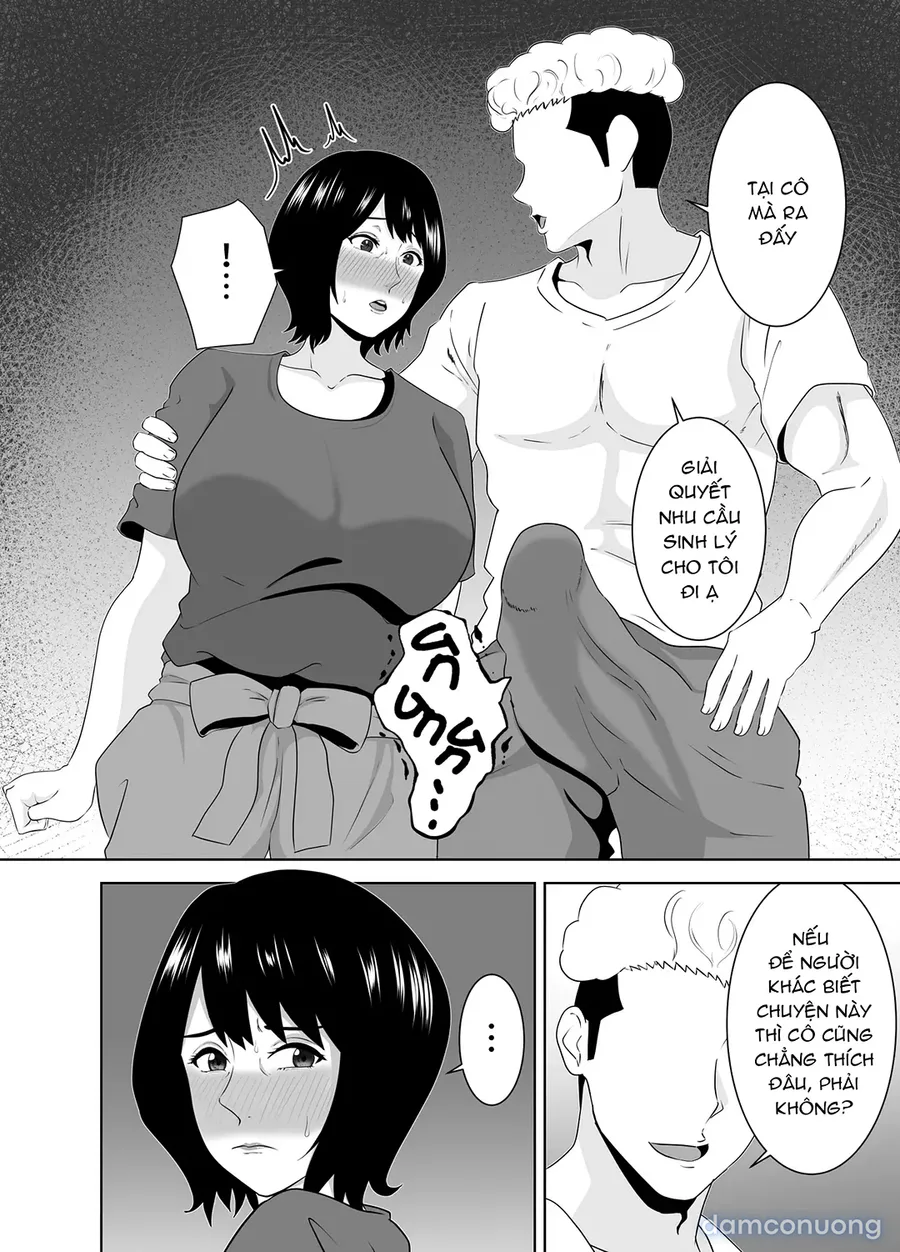 Wakai Kanrinin ni Otosareta Muchimuchi Hitozuma Jukujo 