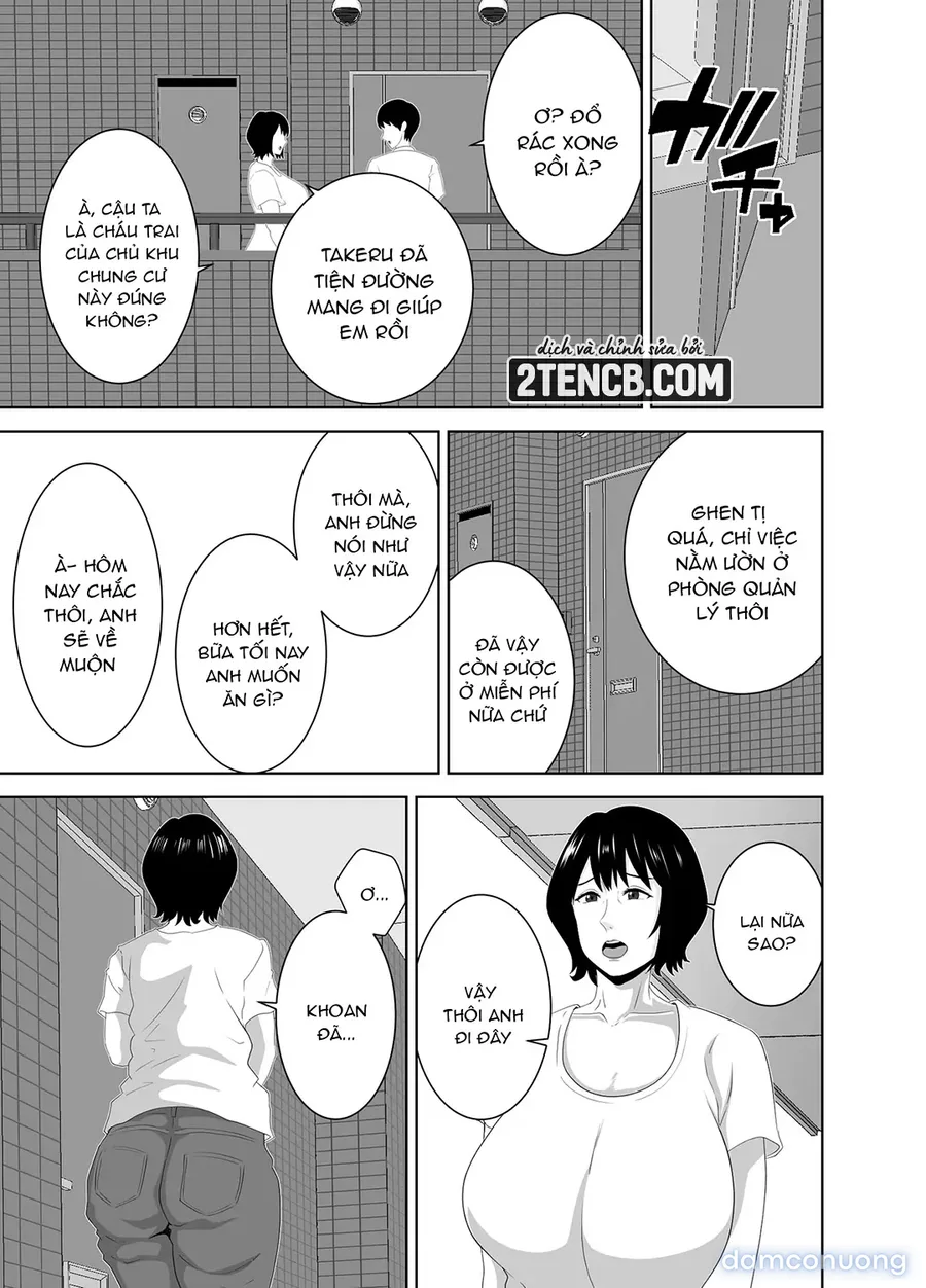 Wakai Kanrinin ni Otosareta Muchimuchi Hitozuma Jukujo 