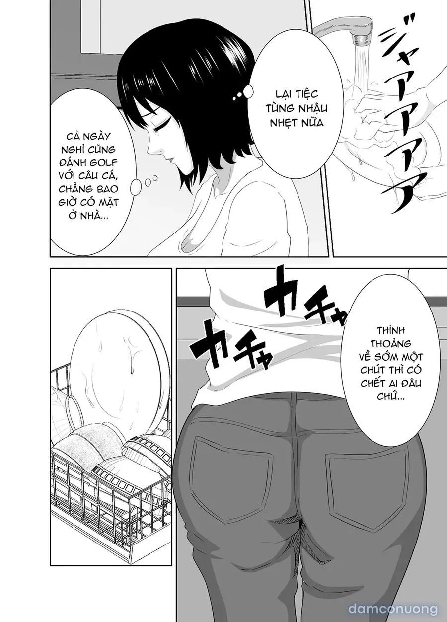 Wakai Kanrinin ni Otosareta Muchimuchi Hitozuma Jukujo 