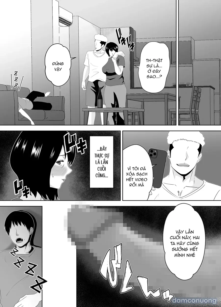Wakai Kanrinin ni Otosareta Muchimuchi Hitozuma Jukujo 