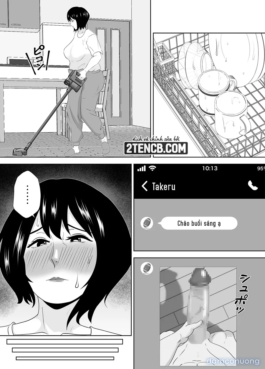 Wakai Kanrinin ni Otosareta Muchimuchi Hitozuma Jukujo 