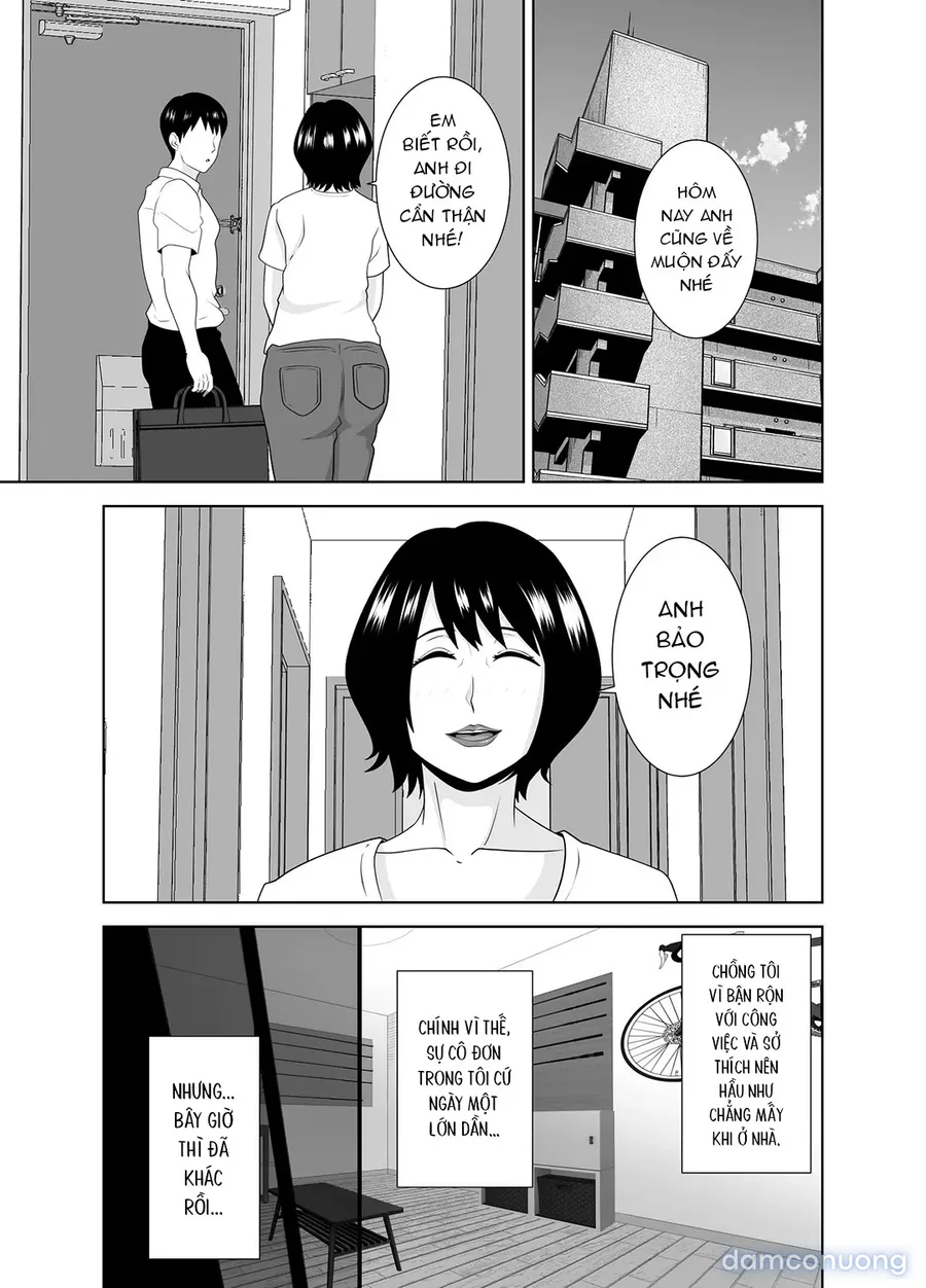 Wakai Kanrinin ni Otosareta Muchimuchi Hitozuma Jukujo 