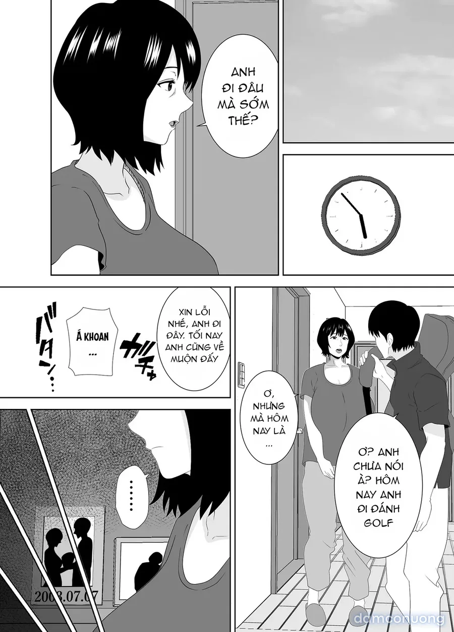 Wakai Kanrinin ni Otosareta Muchimuchi Hitozuma Jukujo 